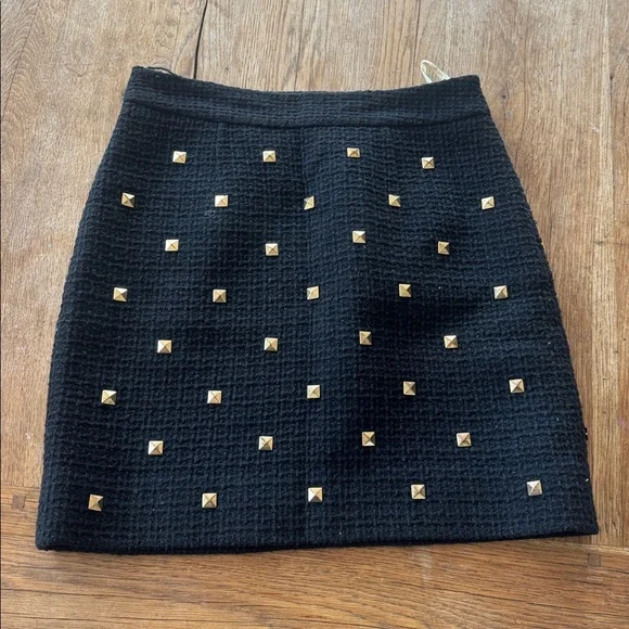 Kate Spade ⎮ Studs mini skirt - Picture 2 of 7